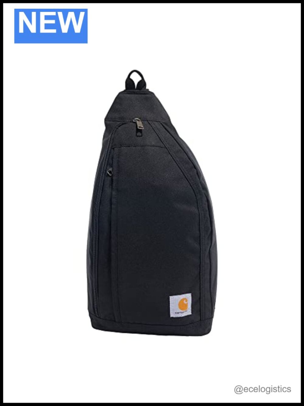Carhartt Sling Bag 600-denier Polyester Adjustable Strap Travel Crossbody